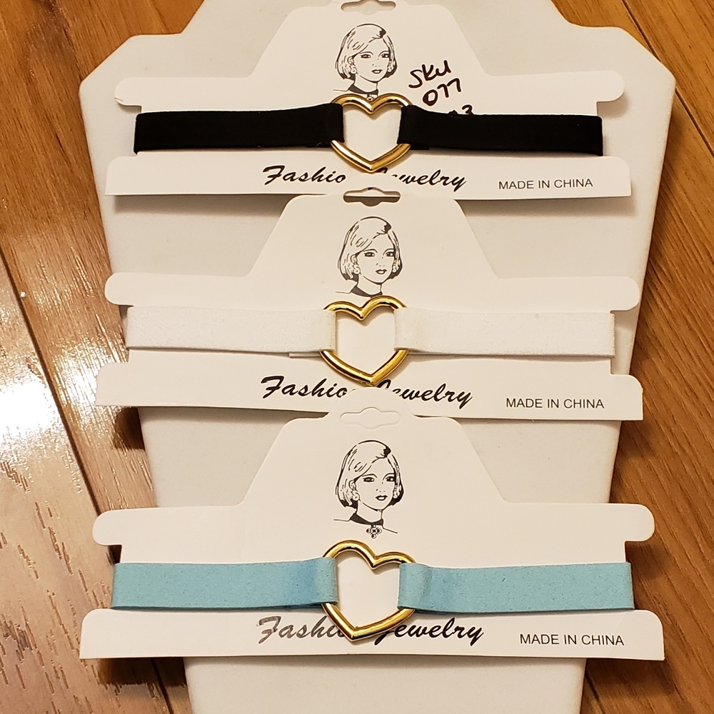 Faux Suede Chokers
